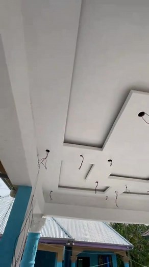 What do you think of this Plywood Ceiling ? Contact us: 233(0)270567631 | Somadza Realty & Construction