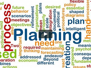 VV 20 - The Planning Process (Part 1)