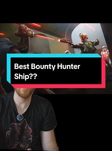 Star Wars: Best Bounty Hunter Ship? Boba Fett's!