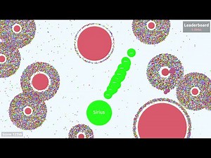 AGAR.IO 30,000,000 MASS WORLD RECORD // Agario Private Server