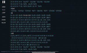 【微分音探索】04 Xenpaper初试，超好用的（纯律）