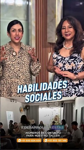 ¡Taller para jóvenes! CRECER CON CONFIANZA: TALLER DE HABILIDADES SOCIALES Y GESTIÓN EMOCIONAL