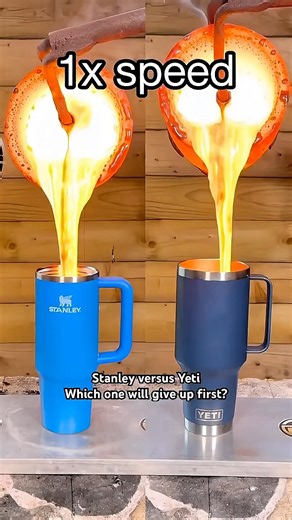 Stanley vs Yeti, which one will give up first?