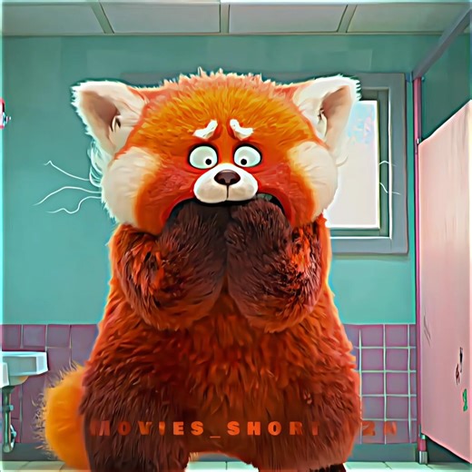 "STUDENTS COULDN’T BELIEVE THEIR EYES 😳☠️" | Turning Red Movie Edit #shorts #edit