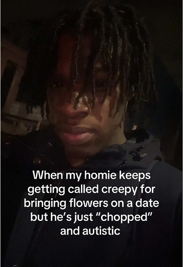 Justice for @VenomSnake he did nothing wrong😭✊ #flowers #chopped #autistic #looksmax