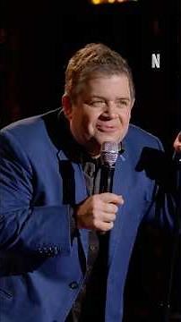 Male director, female editor #PattonOswalt