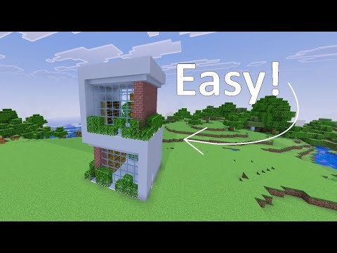 AWESOME Modern Tower In Minecraft🏠!!! | Tutorial |