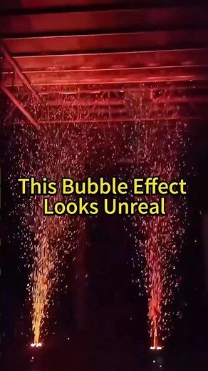 Color Bubble Machine Demo | Stage FX For Events & Weddings