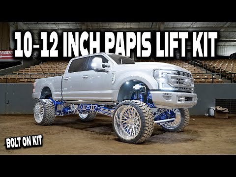 600HP F250 on 12 inch Papis LIft kit