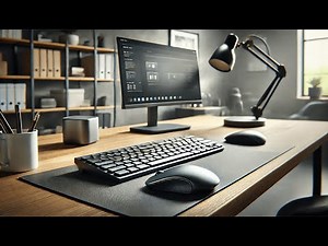 ⌨️ Microsoft Wireless Comfort Desktop 5050 with AES | Best Microsoft Mouse and Keyboard Wireless ⌨️