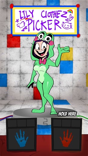Rate My Fit Lily Lovebraid's Outfit Swap Ribbit TADC! | Poppy Playtime: Chapter 5
