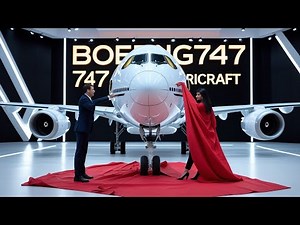 ボーイング747（2026年モデル）| 空の女王はまだ飛び続ける ✈️