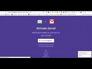 Como utilizar o Mailtrack com o GMAIL