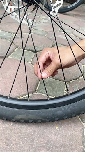 Fixing a Wobbly Wheel on Your Bike by Hand
