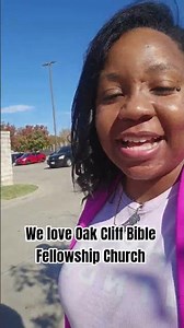 We Love Oak Cliff Bible Fellowship Church! 🙌 #ocbf #oakcliffBiblefellowship #dallaschurch