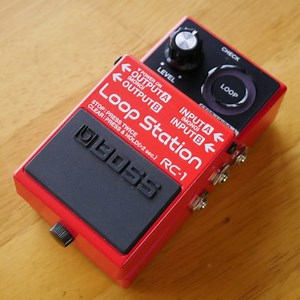 【レビュー】初心者がルーパーを買うならBOSS RC-1がおすすめの理由