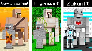 WIE MAN IN DIE VERGANGENHEIT und ZUKUNFT REISEN KANN in Minecraft