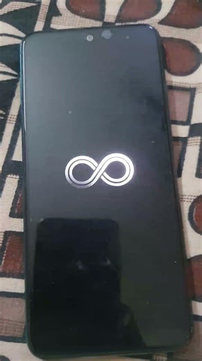 Project Infinity x Android 16 boot animation on Redmi note 10 🔥