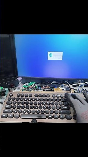 Test UNO Q Wireless Keyboard Mouse #seedlab #arduino #arduinoproject #unoq #우노q