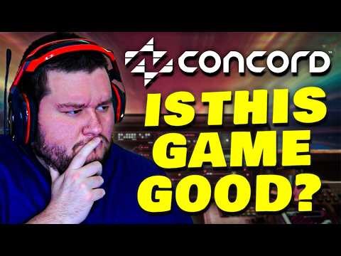 Overwatch Streamer Tries The NEW FPS Game Concord