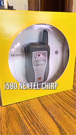 i580 Nextel chirp | Time Traveler from 2005