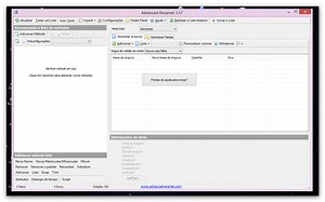 Advanced Renamer, renomear conjuntos de ficheiros...