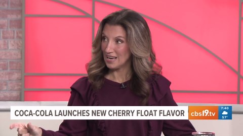 Coca-Cola launches new cherry float flavor