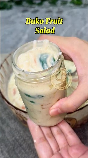 BUKO FRUIT SALAD |Filipino Buko Fruit Salad and Fresh Fruits for a Sweet Holiday Dessert