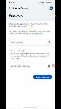 gmail ka password kaise change kare Email password kaise Badale #ytshorts