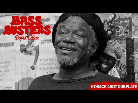 HORACE ANDY - "SKYLARKING" - BASS BUSTERS DUBPLATE