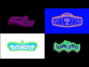 Sesame Street Intro Logo Remix Effects | Powered by Klasky Csupo 2001 Effects