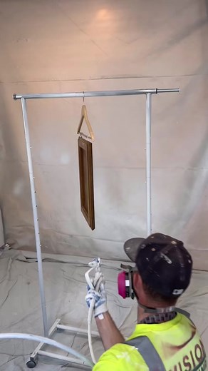 Efficient Cabinet Painting Technique for Improved Results