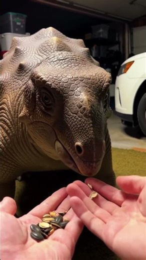 Feeding My Realistic Pet Dinosaur! 🦖 What Do They Eat?