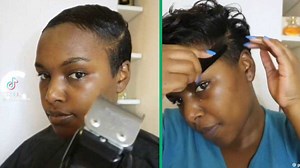 "Was so helpful": Woman shares DIY tutorial to get the perfect pixie hairstyle