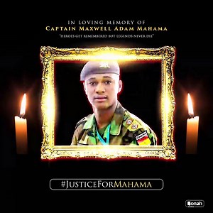 29K views · 774 reactions | In loving Memory of Capt. MAXWELL ADAM MAHAMA Video Credit: BonahStudios | Young TV | Facebook