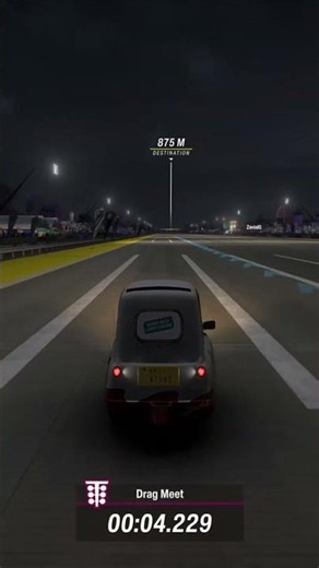 Forza Horizon 6 - Fastest Class D Drag Build #youtubeshorts #shorts #forzahorizon6 #forzahorizon