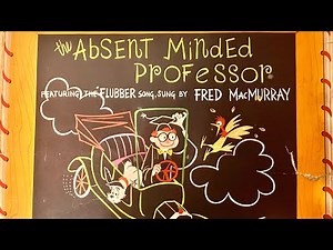 Vintage vinyl. The Absent Minded Professor. FLUBBER. Walt Disney