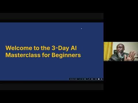 Introduction to Artificial Intelligence – AI Masterclass