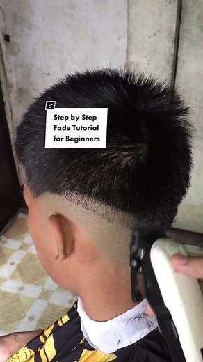 Step by Step Fade Haircut Tutorial for Beginners