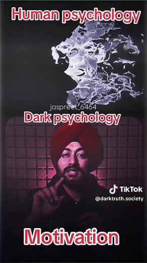 Human Psychology & Dark Psychology Motivation