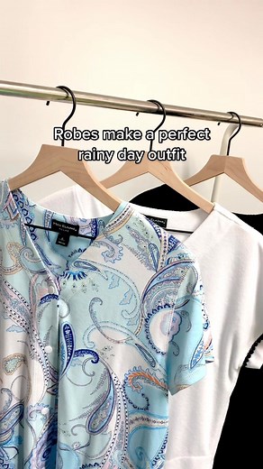 Our robes are cozy and classic #misselaine #misselainesleepwear