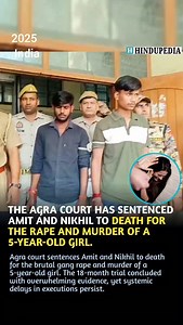 205K views · 3.1K reactions | Agra court on Thursday sentenced Amit...