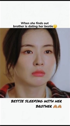 Her bestie sleeping with her brother 😂 | The Potato Lab Romantic Scene #shortsfeed#fy #funny #kdrama