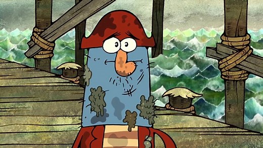 Marvelous Misadventure of Flapjack S02E13 - Come Home Cap'n - Fastest Man Alive