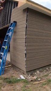 Deckorators for wall cladding and custom columns? Yup 😎 . . #carpentry #carpenter #woodworking #build #builders #buildersofig #construction | Premier Outdoor Living