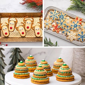 2.1M views · 18K reactions | With the help of Walmart, you can celebrate the holiday season with these easy holiday desserts. | Tasty | Facebook