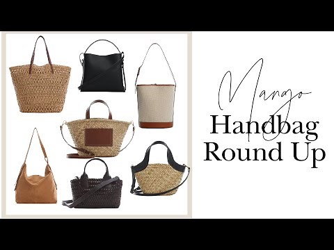 Mango Handbag Try-On HAUL!