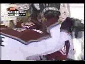 Colorado Avalanche 2001 Stanley Cup Final Game 7