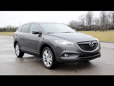 2013 Mazda CX-9 Grand Touring AWD - WR TV POV Test Drive