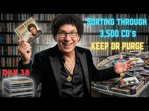 Which CD's do I keep or purge? 3,500 to go through, 100 @ day. Day 38 - Greatest Hits: Episode 2